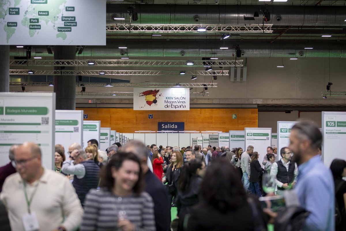 La Rioja, con 283 vinos, es la segunda región con mayor representación en el XXV Salón de los Mejores Vinos