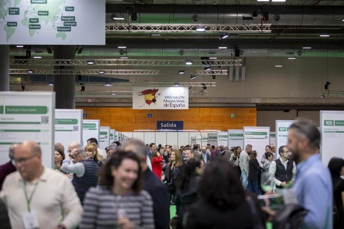 Archivo - Salón Mejores Vinos de Peñín