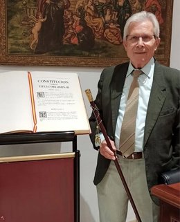 Imagen del alcalde de Santaella, José del Río Luna.