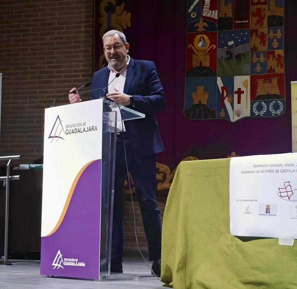 El viceconsejero de Administración Local y Coordinación Administrativa, Eusebio Robles
