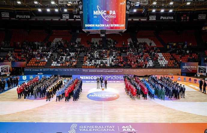 La Minicopa Endesa Valencia 2026 ya conoce a sus ocho finalistas