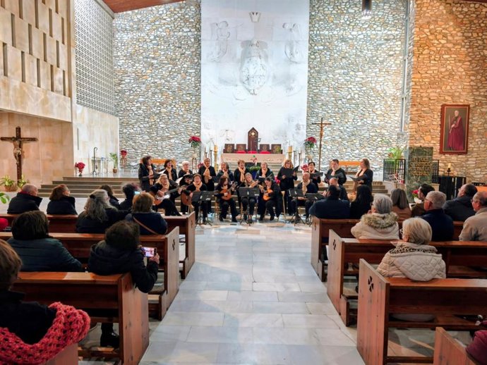 Inicia en Olula del Río el Circuito de Música Navideña Tradicional Almeriense.