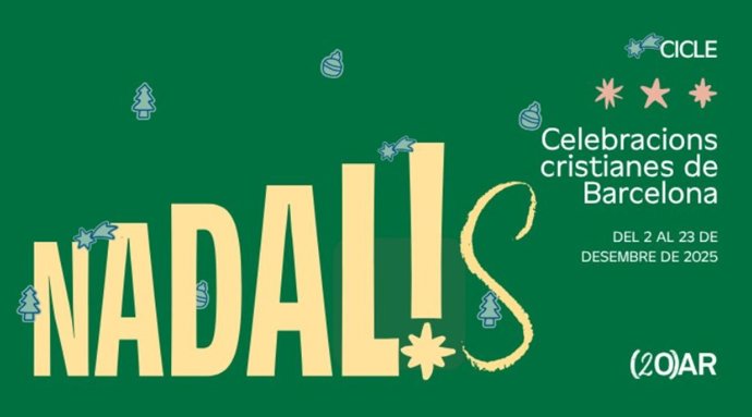 Imagen de la campaña 'Nadals' del Ayuntamiento de Barcelona