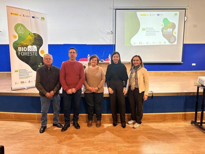 Presentación del proyecto Bioforeste.