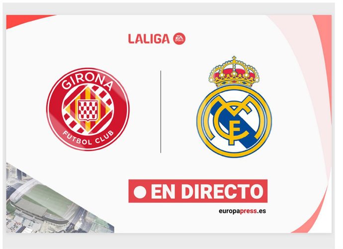 Onces Iniciales probables: Girona - Real Madrid: resumen y estadísticas del partido de la jornada 14 de LaLiga EA Sports