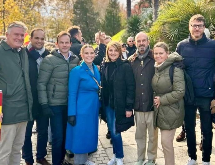El PP Baleares reivindica en Madrid "la necesidad de plantar cara al sanchismo" y "al PSOE acorralado por la corrupción"