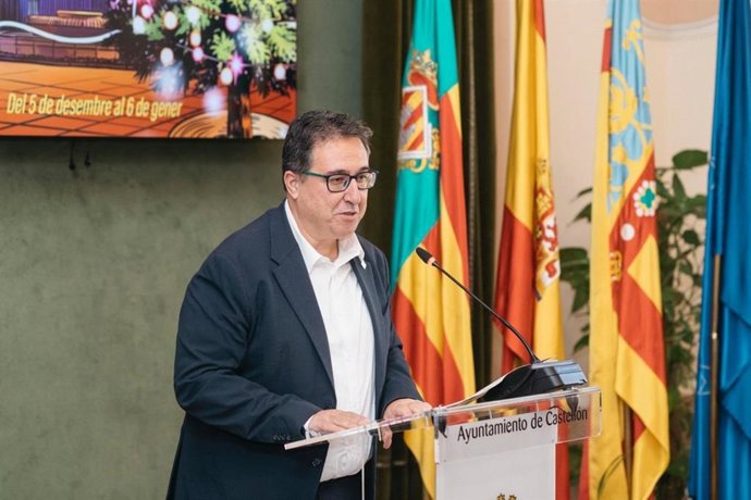 El concejal de Barrios y Participación Ciudadana del Ayuntamiento de Castelló de la Plana, Paco Cabañero
