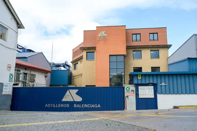 Instalaciones de Astilleros Balenciaga