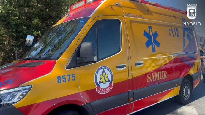 Archivo - Ambulancia del Samur-PC