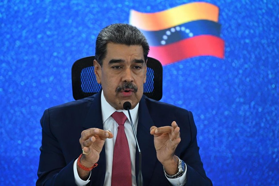 Archivo - El presidente de Venezuela, Nicolás Maduro