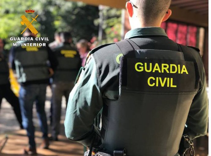 Archivo - Agente de la Guardia Civil en una imagen de archivo