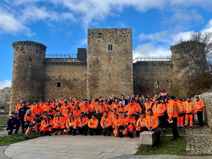 200 Voluntarios Han Participado Junto Al Presidente De La Diputación, Carlos García En El XXVI Encuentro