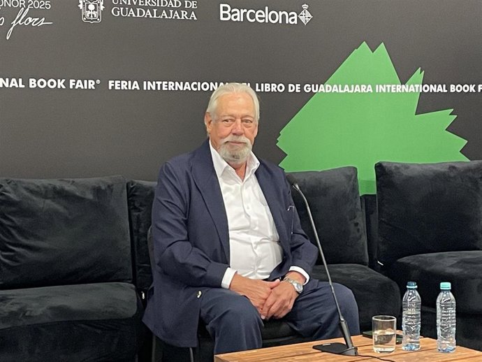 El escritor Gonzalo Celorio, Premio Cervantes 2025