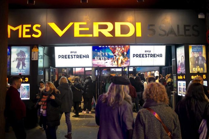 Ultima proyección de la Mostra