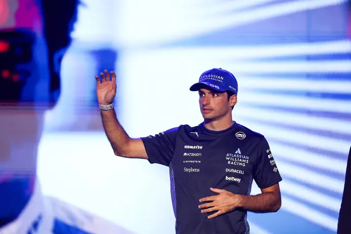 Carlos Sainz, Gran Premio Catar