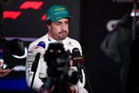 Fernando Alonso: "Este coche es mucho más difícil de conducir de lo que se ve por la tele"