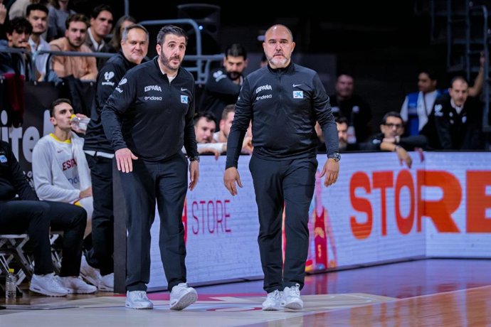 El seleccionador nacional de baloncesto, Chus Mateo