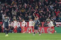 El Real Madrid pierde el liderato en Girona