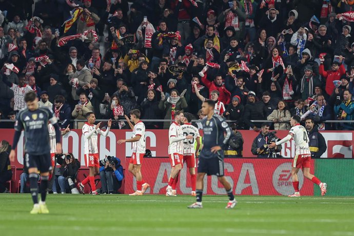 Girona FC x Real Madrid CF