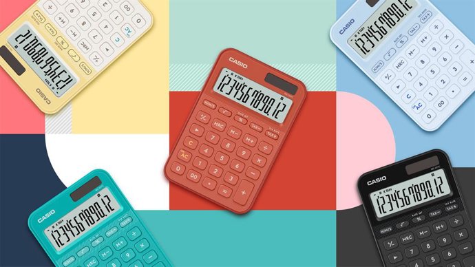 Casio_to_Release_25_Design_Calculators_kv_colorful