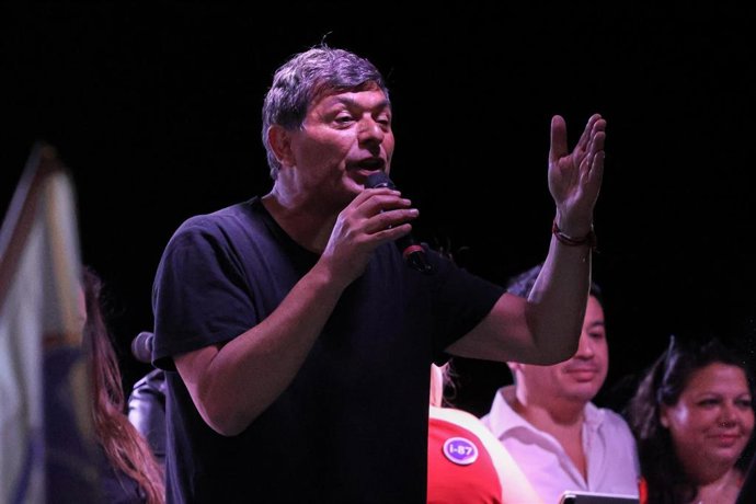 El candidato presidencial del Partido de la Gente de Chile (centroderecha)