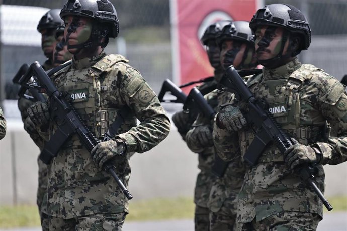 Archives - Members of the Mexican Navy Secretariat