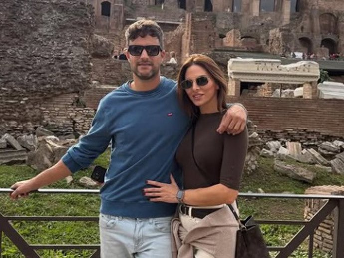 Irene Rosales y Guillermo se han vuelto inseparables