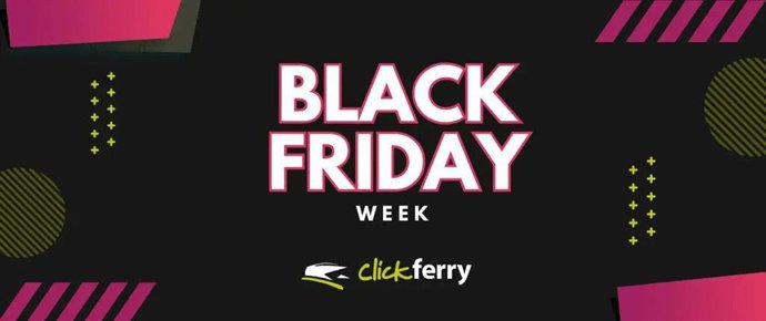 Black Friday Week en Clickferry