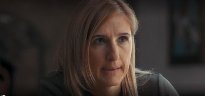 Salomé Pradas en l'entrevista en Salvados.