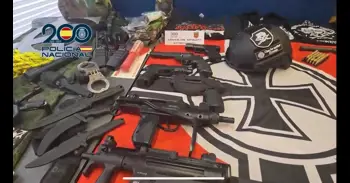 Desarticulada la primera célula terrorista supremacista de carácter aceleracionista detectada en España