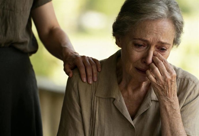 Persona mayor. Archivo.