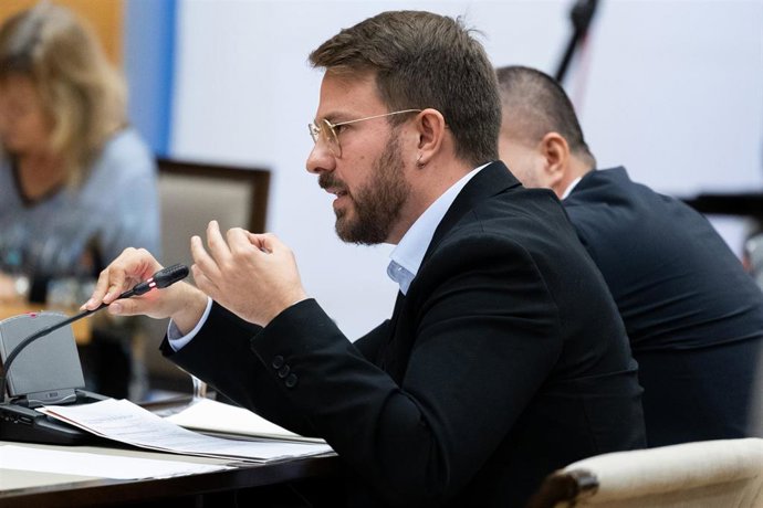 El diputado de Sumar Alberto Ibáñez 