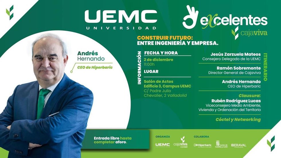 Cartel de la segunda edición de Excelentes.
