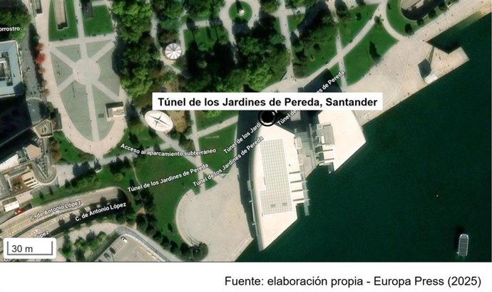 Túnel del Paseo de Pereda