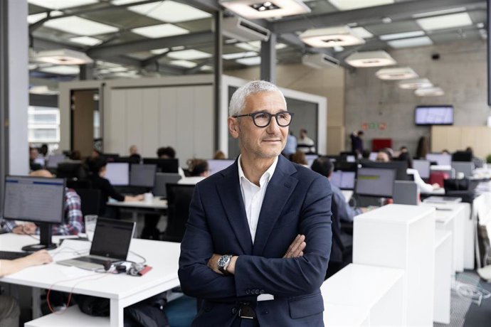 Archivo - El ceo mundial de Areas, Óscar Vela.