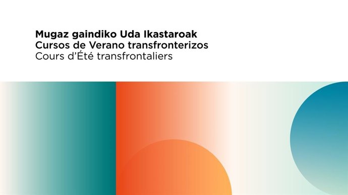 Mugaz Gaindiko Uda Ikastaroen 2026ko ediziora ikastaro proposamenak aurkezteko epea ireki dute