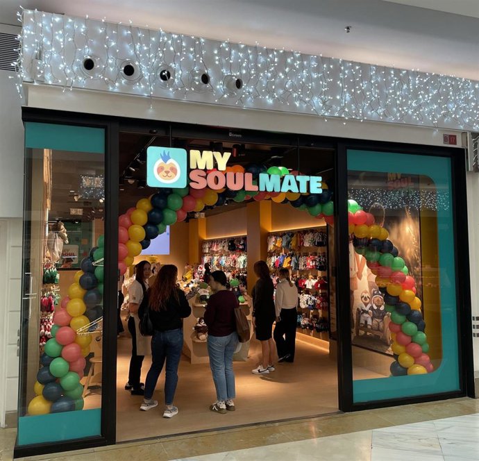 Imagen del local de 'My Soul Mate' en el centro comercial Miramar de Fuengirola (Málaga).