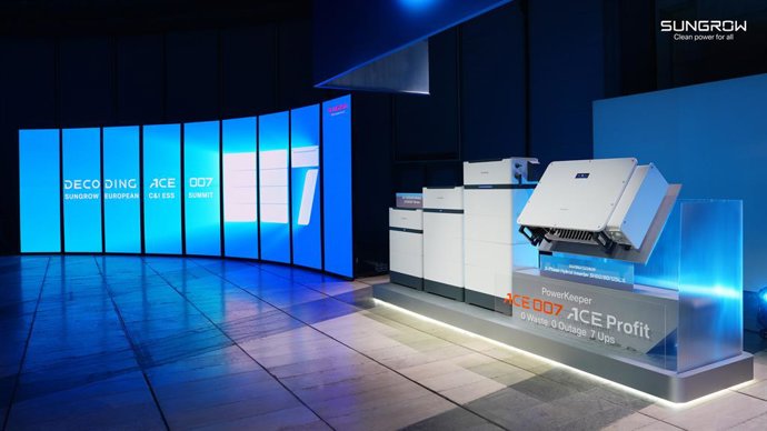 New C&I ESS solution PowerKeeper Series Debuts at Sungrow Summit