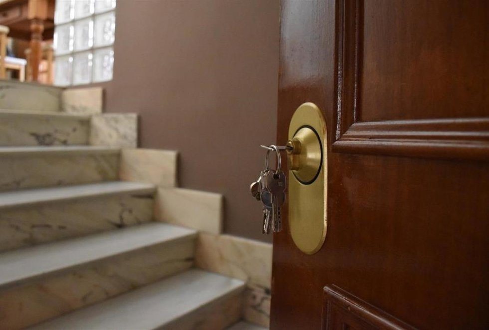 Archivo - Vivienda, casa, hogar, fianza, alquiler.
