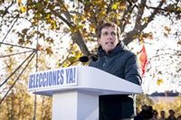 Almeida califica la manifestación como "un éxito que molesta" y reclama a Sánchez que presente una cuestión de confianza