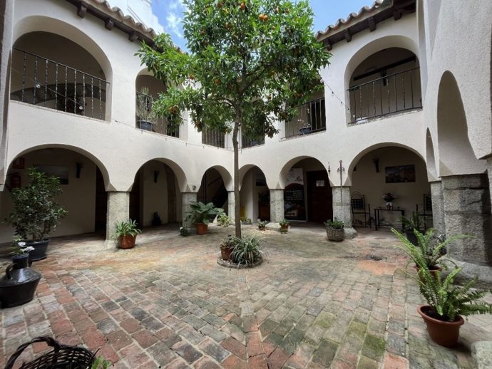 Claustro del Santuario Nuestra Señora de Belén en Cabeza del Buey .