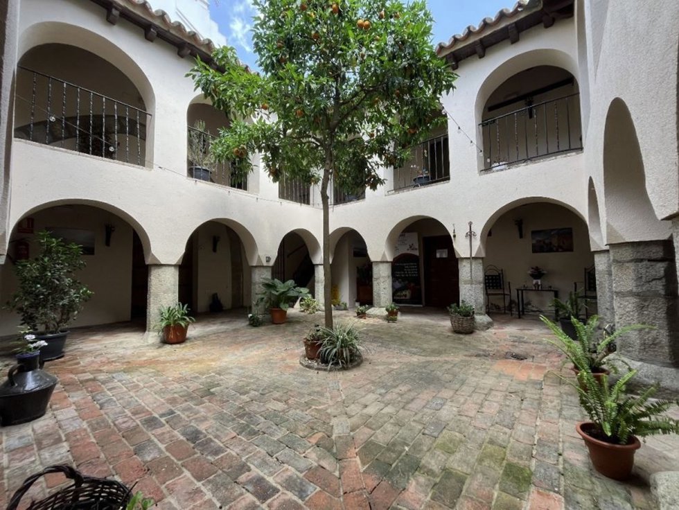 Claustro del Santuario Nuestra Señora de Belén en Cabeza del Buey .