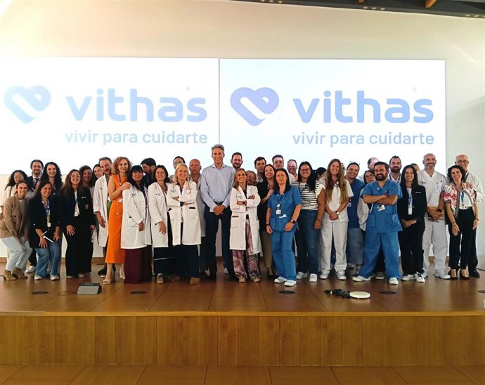 Profesionales Vithas Xanit Internacional.