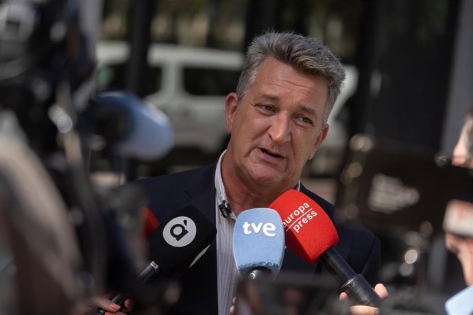 Archivo - El conseller de Medio Ambiente, Infraestructuras y Territorio, Vicente Martínez Mus, en una imagen de archivo