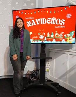 Presentación de los talleres navideños para jóvenes
