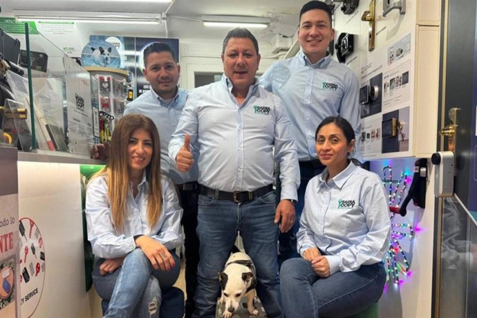 Barnacopy responde con rapidez a urgencias de cerrajería 24 horas en Barcelona