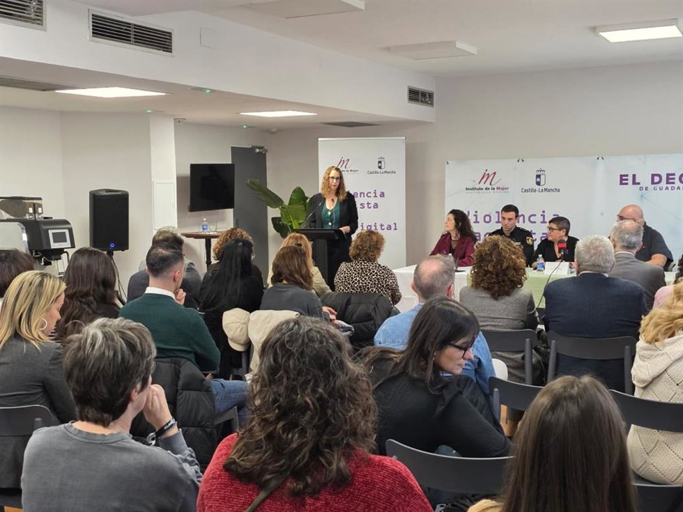 La consejera de Igualdad de C-LM, Sara Simón.