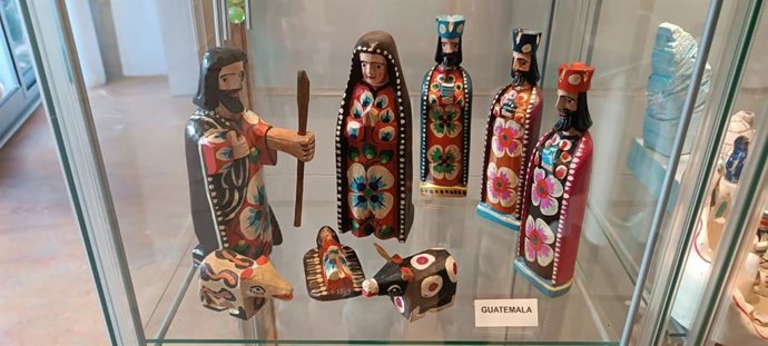 Uno de los belenes del mundo del CITeS Universidad de la Mística de Ávila.