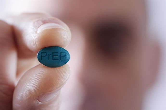 Archivo - Arquivo - Pílula de profilaxia pré-exposição ao HIV (PrEP).