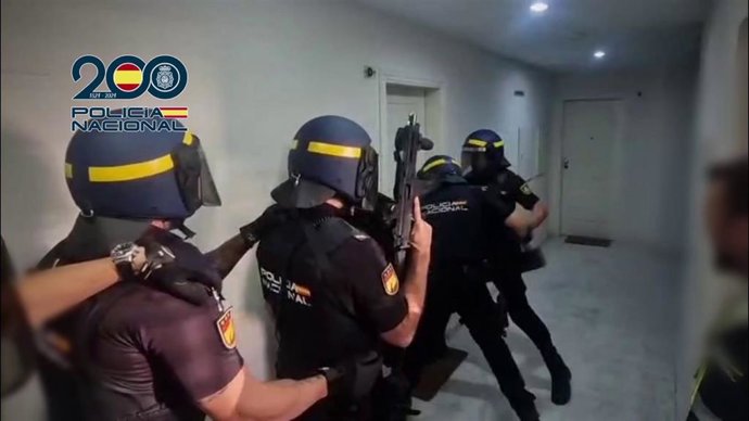 Seis detenidos tras desmantelar dos focos de tráfico de drogas en Benidorm